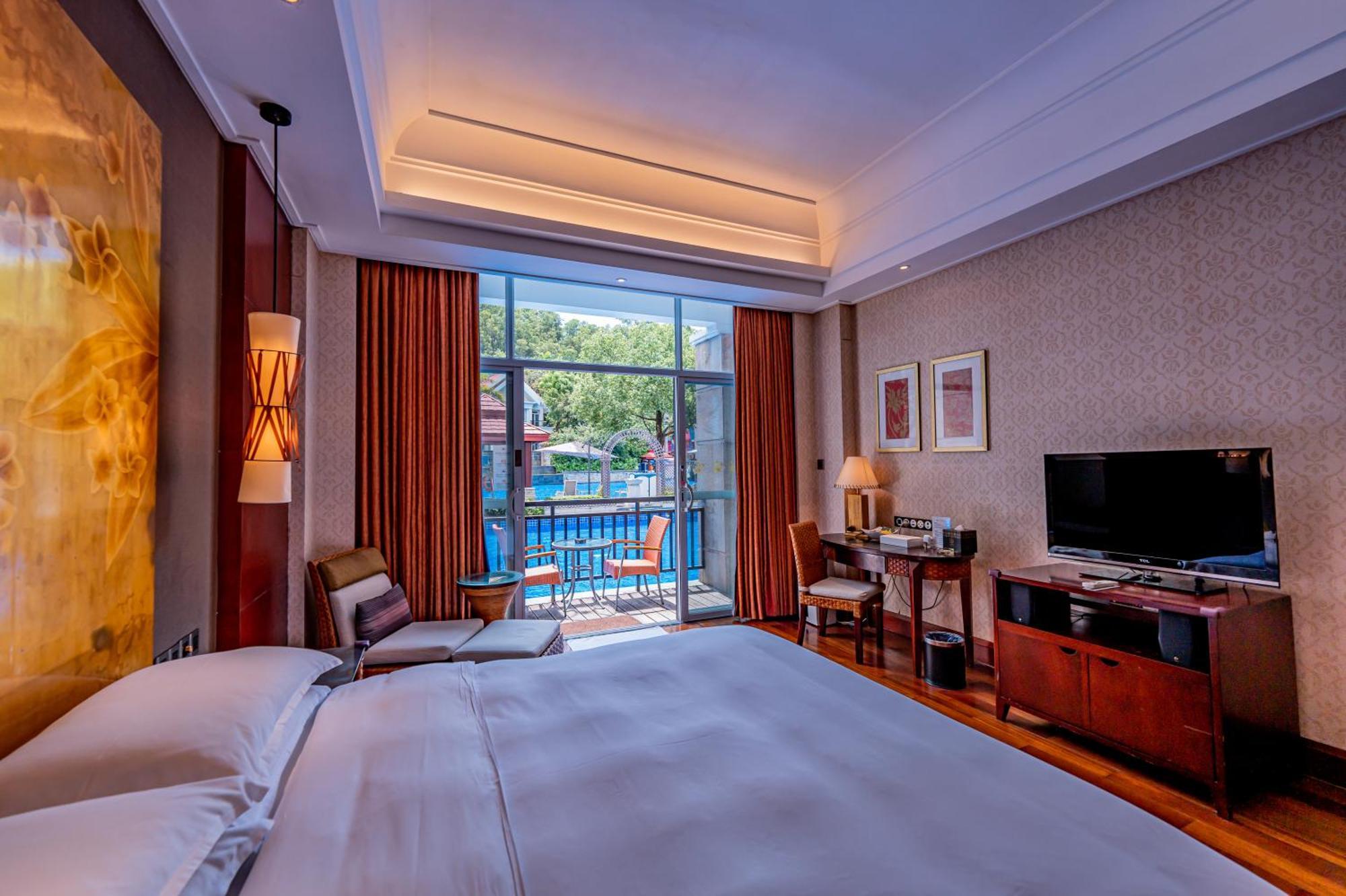 Good View Hotel Tangxia - 15 Mins Drive From Dongguan South Railway Station Exteriér fotografie